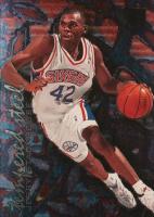1995 Metal Tempered Steel #9 Jerry Stackhouse Basketball Card