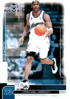 2002 Upper Deck MVP #184 Michael Jordan Basketball Card