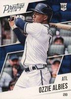 2018 Panini Chronicles Prestige #17 Ozzie Albies Baseball Card