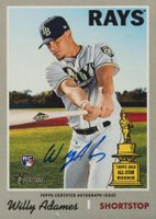 2019 Topps Heritage Real One Autographs #WA Willy Adames Baseball Card