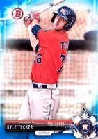 2017 Bowman Prospects #BP28 Kyle Tucker Blue Baseball Card