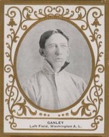 1909 Ramly # Bob Ganley Baseball Card