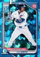 2024 Bowman Draft Sapphire Edition #BDC67 Cam Smith Baseball Card