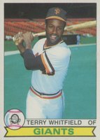 1979 O-Pee-Chee #309 Terry Whitfield Baseball Card