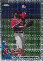 2010 Topps Chrome #174 Jason Heyward Xfractor Baseball Card