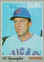 1970 Topps #714 Al Spangler Baseball Card