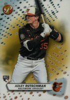 2023 Topps Pristine #212 Adley Rutschman Gold Baseball Card