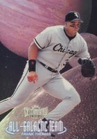 1998 Metal Universe All-Galactic Team #2 Frank Thomas Baseball Card