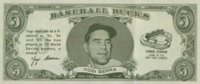 1962 Topps Bucks # Yogi Berra Baseball Card