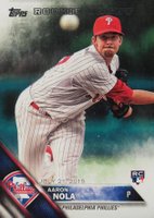 2016 Topps Update #US284 Aaron Nola Baseball Card