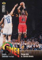 1995 Collector's Choice International Spanish II #143 Michael Jordan Basketball Card