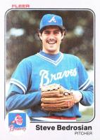 1983 Fleer #129 Steve Bedrosian Baseball Card