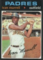 1971 Topps #569 Ivan Murrell Baseball Card
