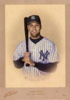 2005 Studio Portraits #SP-2 Derek Jeter Throwback Threads-Sepia Baseball Card