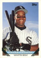 1993 Topps Pre-Production #150 Frank Thomas Baseball Card