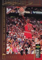 1994 Collector's Choice International #217 Michael Jordan Japanese Basketball Card