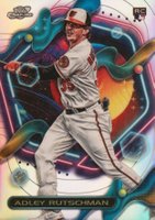 2023 Topps Cosmic Chrome #35 Adley Rutschman Refractor Baseball Card