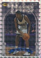1996 Finest #252 Ray Allen Refractor Basketball Card