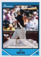 2007 Bowman Draft Picks & Prospects #BDPP98 Joey Votto Baseball Card