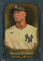 2024 Topps Allen & Ginter #86 Aaron Judge Chrome Baseball Card