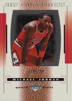 2003 Upper Deck Sweet Shot #134 Michael Jordan Basketball Card