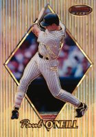1999 Bowman's Best #36 Paul O'Neill Atomic Refractor Baseball Card