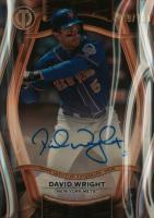 2025 Topps Tribute Pillars of the Game Autographs #DW David Wright Baseball Card