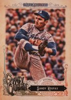 2017 Topps Gypsy Queen #320 Sandy Koufax Baseball Card