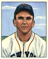 1950 Bowman #65 Dave Koslo Baseball Card
