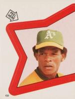 1983 Topps Stickers #159 Rickey Henderson Baseball Card
