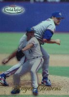 1998 Topps Gold Label Class 1 #21 Roger Clemens Black Label Baseball Card