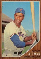 1962 Topps #240 George Altman Baseball Card