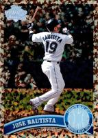 2011 Topps #216 Jose Bautista Cognac Diamond Anniversary Baseball Card