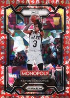 2023 Panini Prizm Monopoly #87 Keyonte George Free Parking Basketball Card