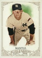 2012 Topps Allen & Ginter #7 Mickey Mantle Baseball Card