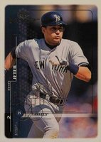 1999 Upper Deck MVP #139 Derek Jeter Baseball Card
