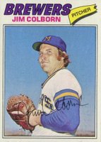 1977 Topps #331 Jim Colborn Baseball Card