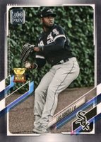 2021 Topps #223 Luis Robert Black Baseball Card