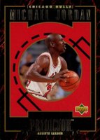 1995 Upper Deck Predictor Scoring #H2 Michael Jordan Basketball Card