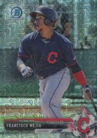 2017 Bowman Mega Box Chrome Prospects #BCP51 Francisco Mejia Baseball Card