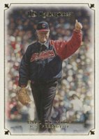 2007 Upper Deck Masterpieces #76 Bill Clinton Baseball Card