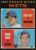 1971 Topps #83 Rookie Stars Mets Baseball Card
