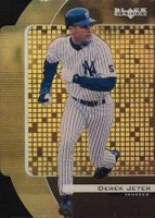 2000 Upper Deck Black Diamond #R56 Derek Jeter Final Cut Baseball Card