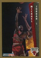 1992 Fleer #32 Michael Jordan Basketball Card
