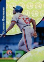 2000 Topps Tek #31-6 Vladimir Guerrero Gold Baseball Card