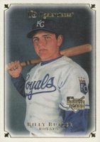 2007 Upper Deck Masterpieces #83 Billy Butler Baseball Card