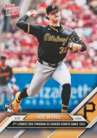 2024 Topps Now #739 Paul Skenes Baseball Card