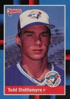 1988 Donruss #658 Todd Stottlemyre Baseball Card