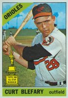 1966 Topps #460 Curt Blefary Baseball Card