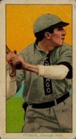 1914 Coupon Cigarettes (Type 2) # Joe Tinker Chicago Fed.-Bat off Shoulder Baseball Card
